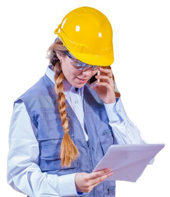 electrician-girl-with-docs - Texas Air Conditioning and Heating LLC electrician girl with docs