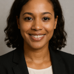 Professional studio portrait of a smiling woman in business attire — Texas Air Conditioning & Heating LLC, San Antonio
