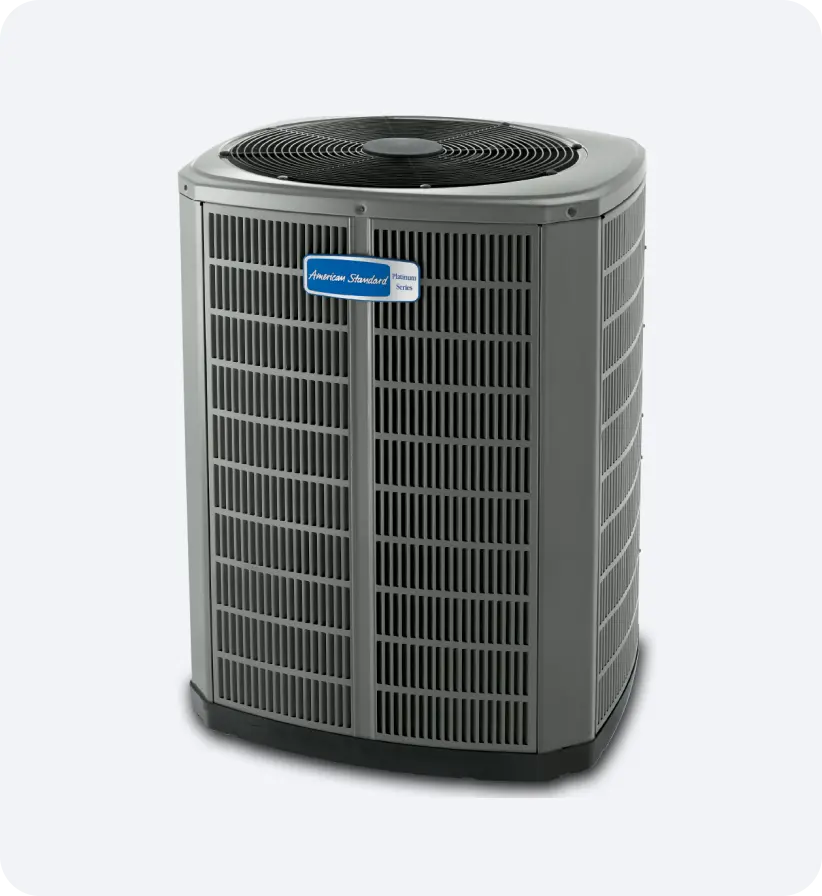 American Standard high efficiency heat pump option for Helotes HVAC installation