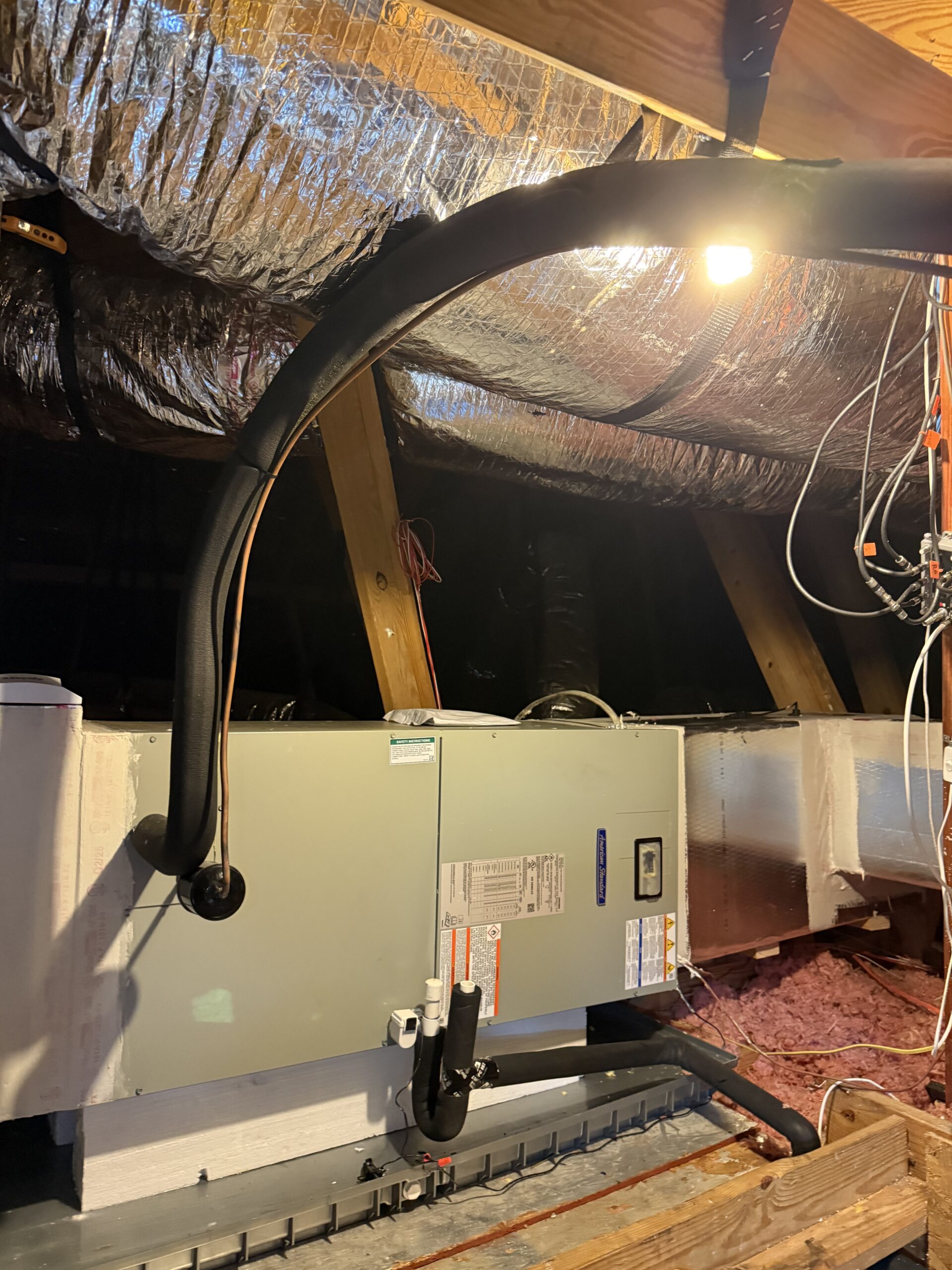 Servicing air handler motor module in San Antonio HVAC system