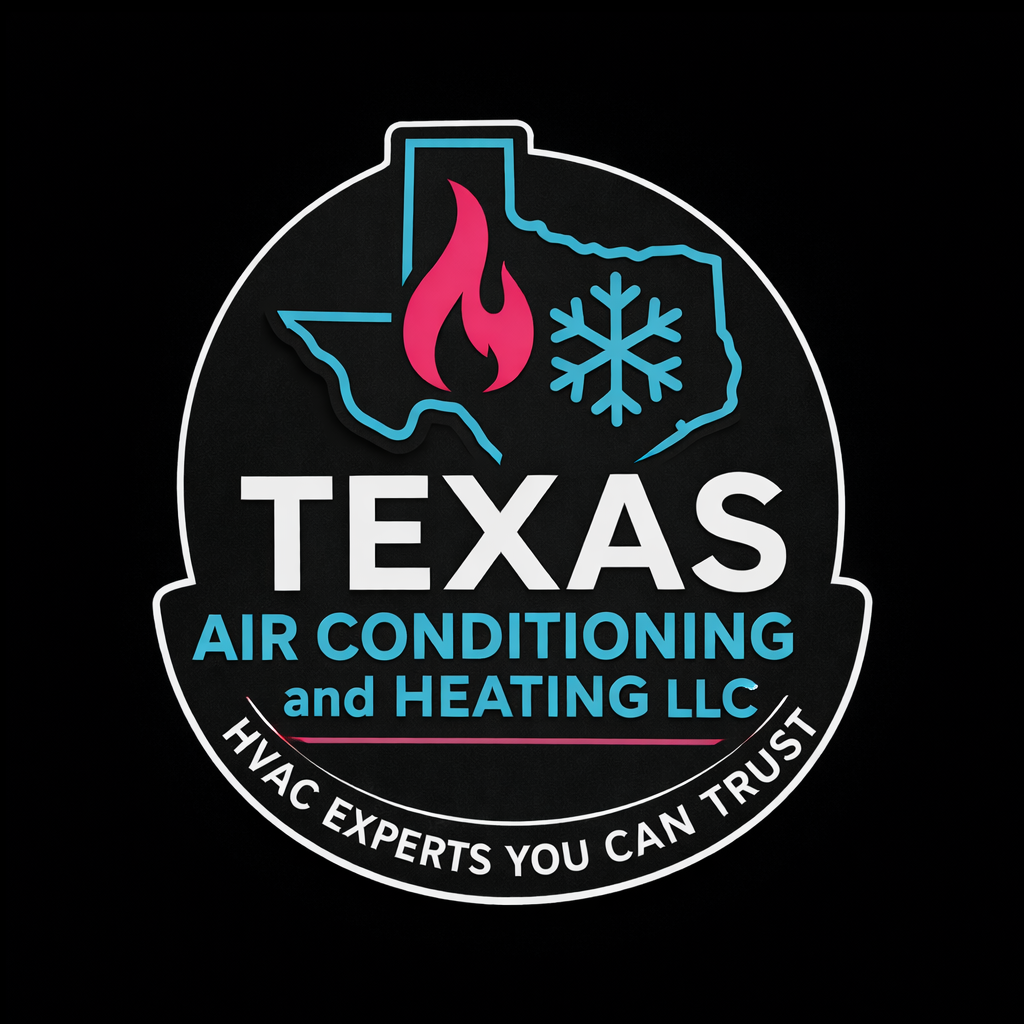 Texas Air Conditioning & Heating LLC logo for The Dominion HVAC services