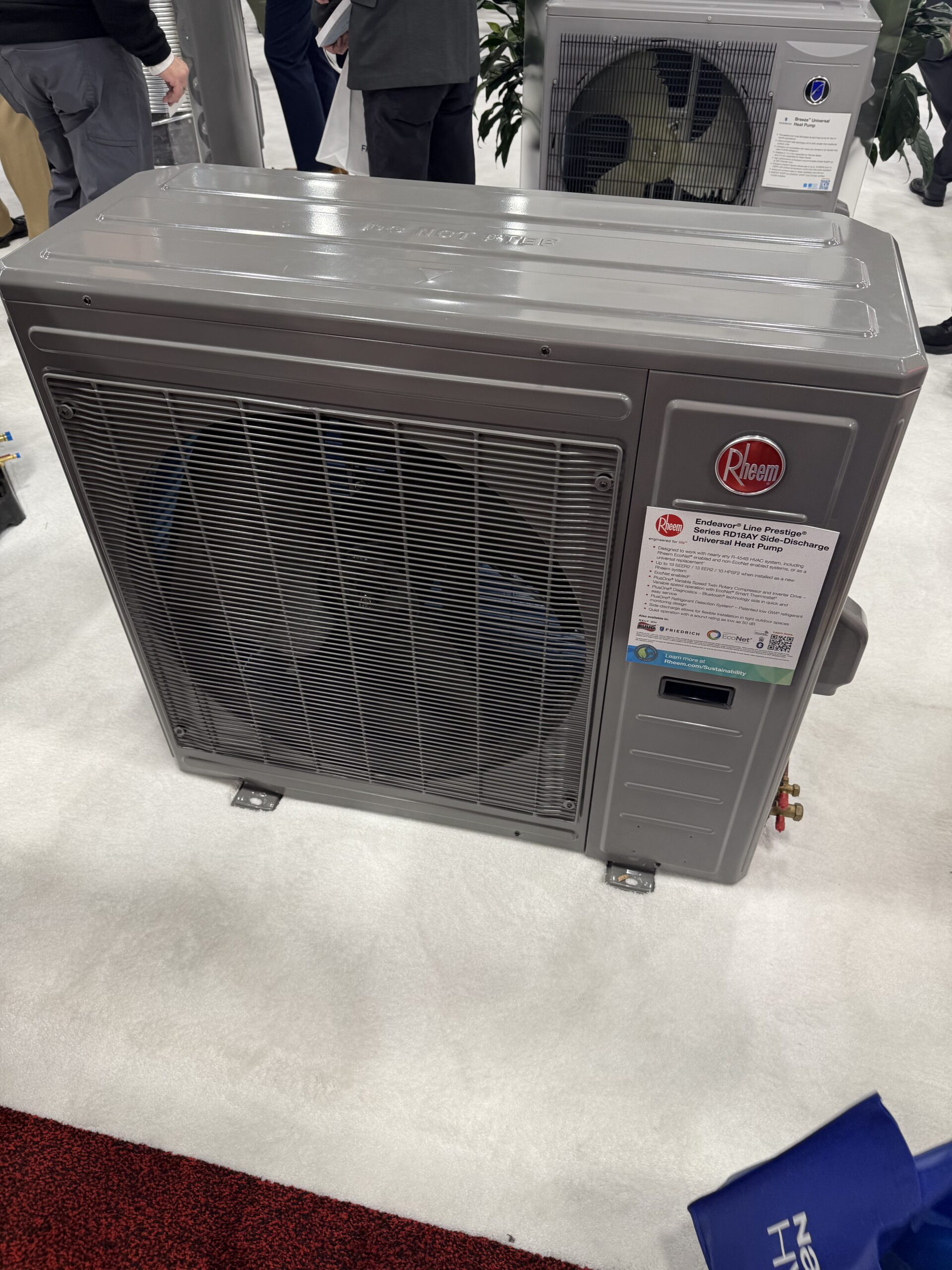 Rheem mini split installation in San Antonio for ductless comfort