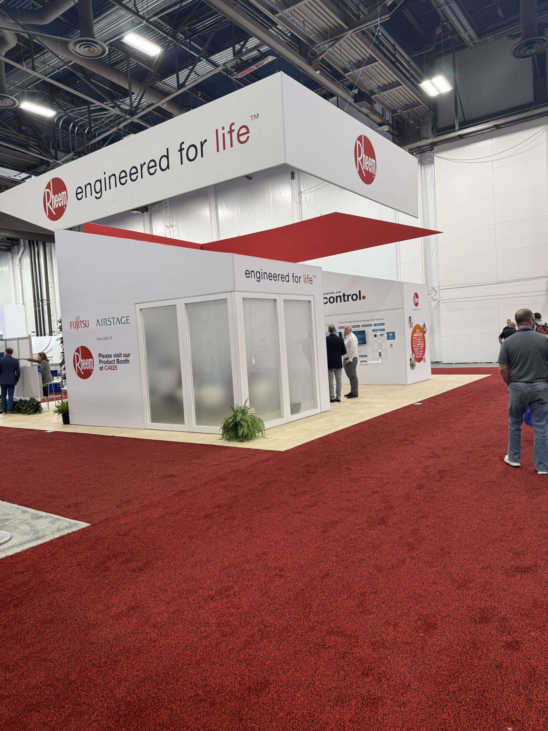 HVAC training display highlights for San Antonio customers and homeowners