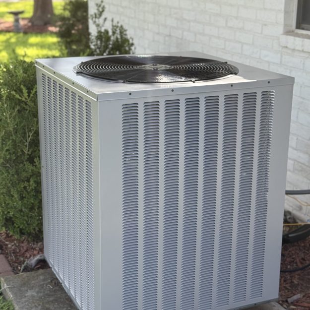 AC condenser electrical repair in San Antonio with meter testing