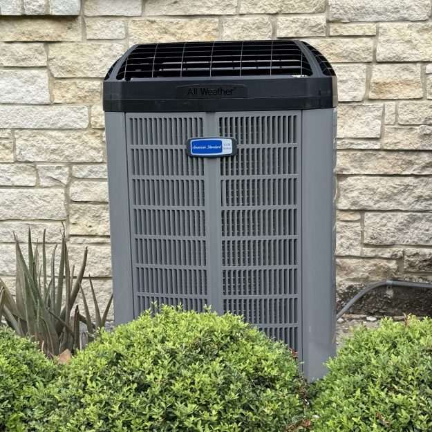 Replacing condenser fan motor on an AC unit in San Antonio