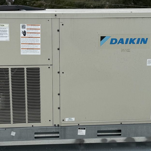Commercial rooftop unit maintenance in San Antonio on RTU system
